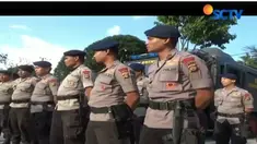 Kehadiran personel kepolisian akan difokuskan dalam menjaga keselamatan dan keamanan warga 