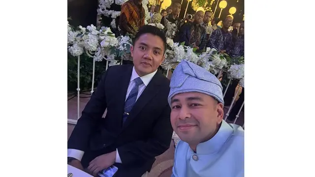 8 Potret Tamu di Resepsi Nikah Zumi Zola dan Putri Zulhas, dari Pejabat hingga Artis