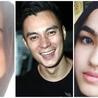 Vebby Palwinta, Baim Wong, Elfira Loy (Bintang Pictures)