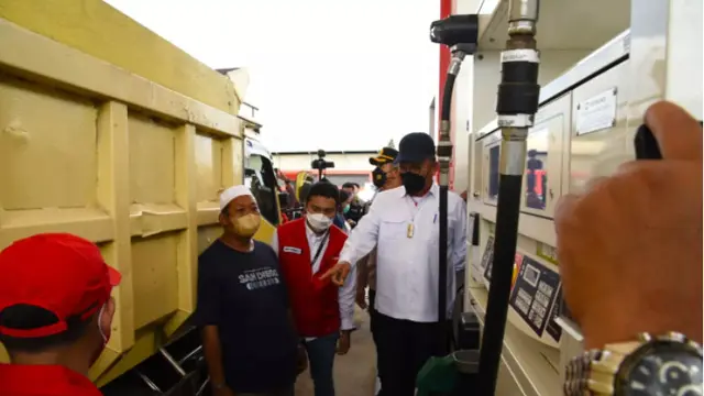 Sidak Solar Subsidi