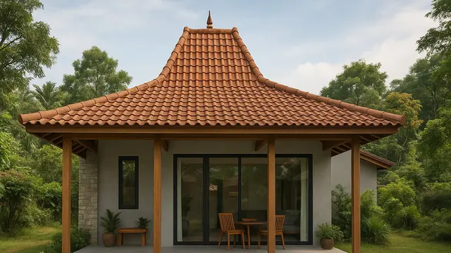 Model Rumah Sederhana tapi Indah di Desa dengan Gaya Minimalis Modern