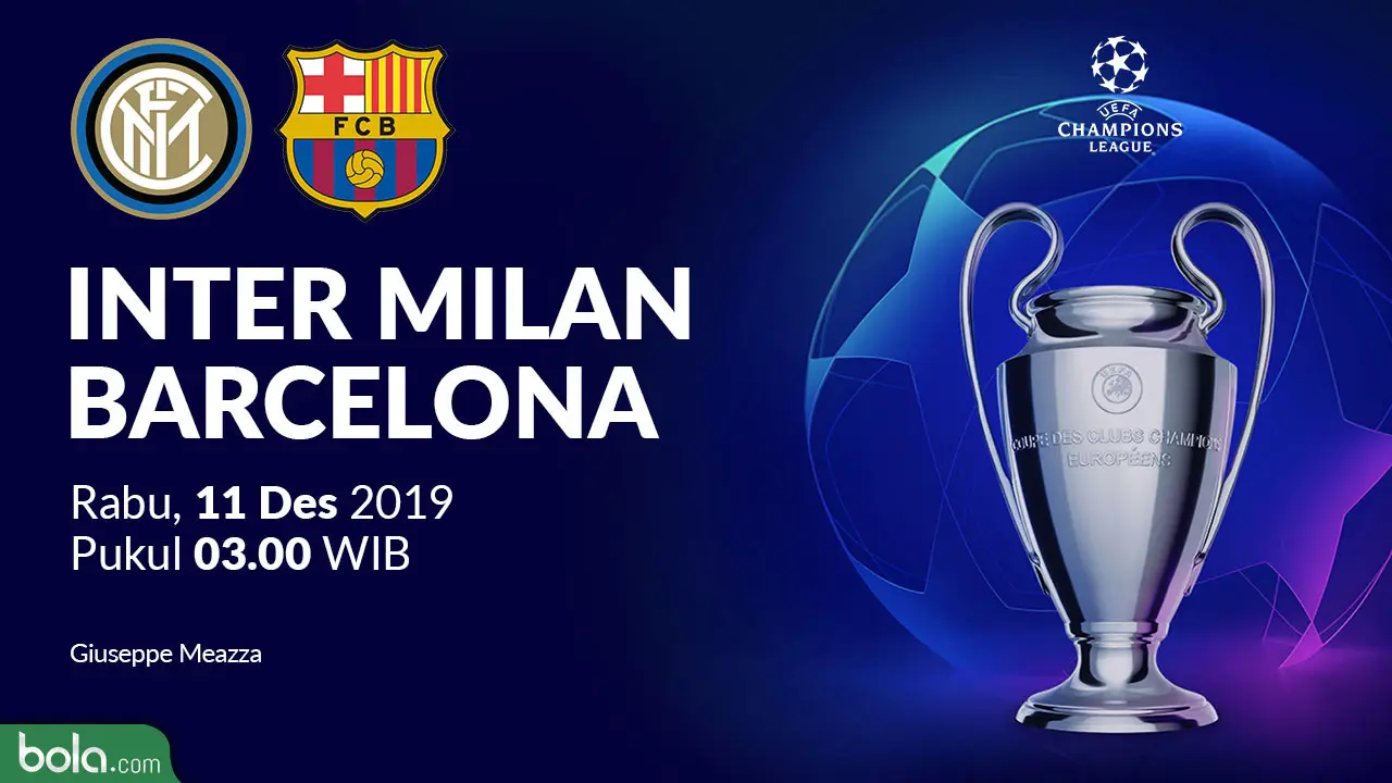 Inter Milan Vs Barcelona