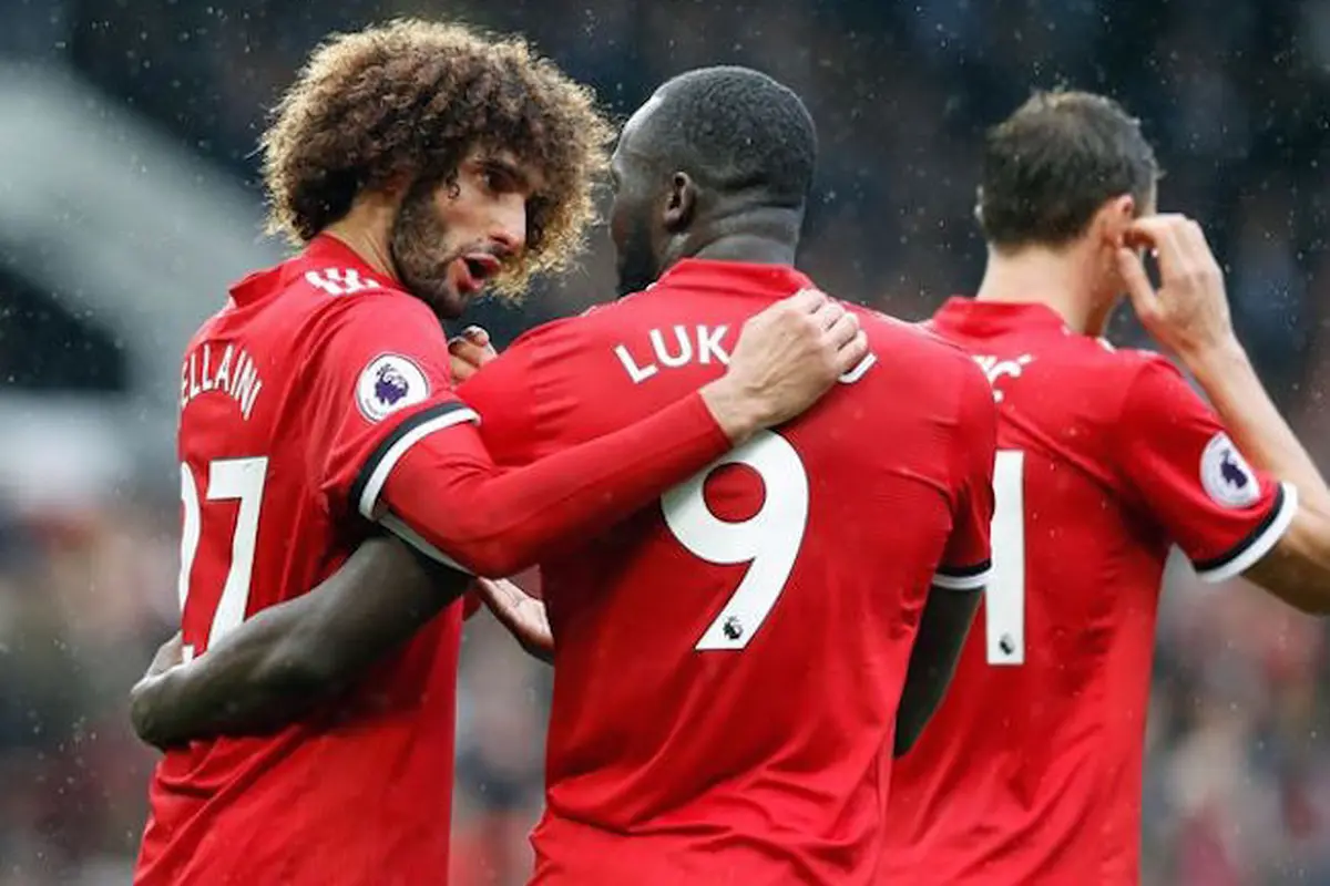 Marouane Fellaini - Romelu Lukaku