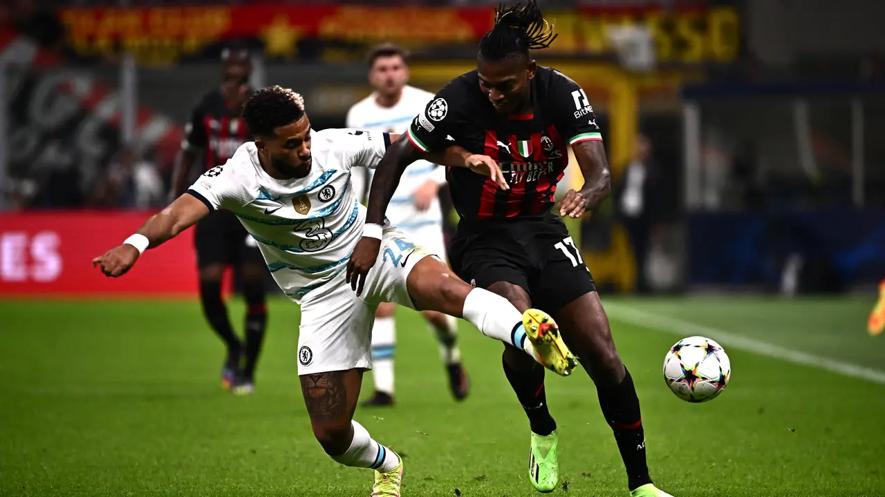 Gol Aubemeyang dan Jorginho Antar Chelsea Taklukan AC Milan di San Siro