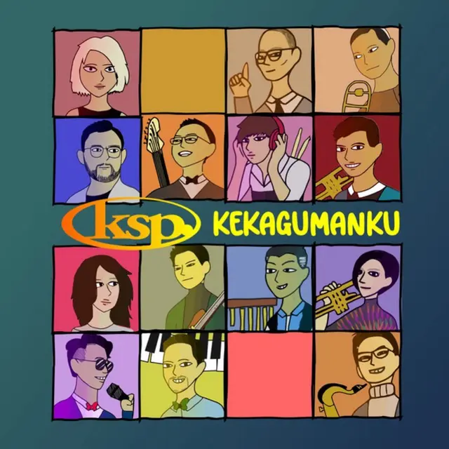 Kelompok Suara Parahyangan alias KSP Band. (Foto: Instagram @billboard_ina)