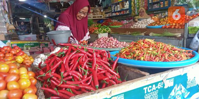 Harga Pangan Hari Ini 17 April 2025: Cabai hingga Beras Dipatok Segini