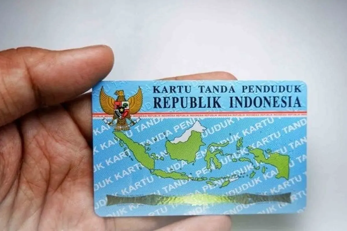 Ilustrasi e-KTP (Istimewa)