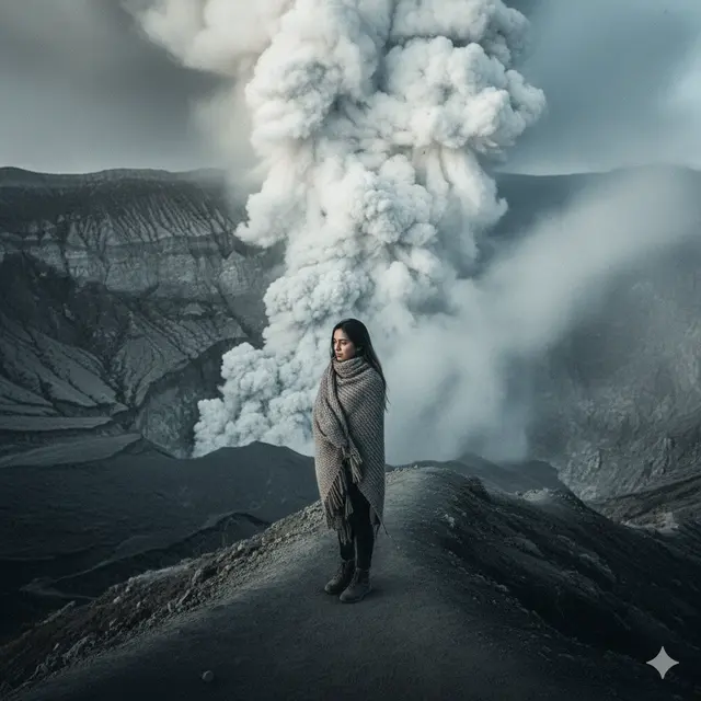 8 Prompt Gemini AI Bikin Foto Liburan Bromo Jadi Sinematik Estetik Ala Fotografer Profesional
