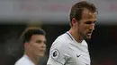4. Harry Kane (Tottenham) - 8 Gol. (AFP/Daniel Leal-Olivas)