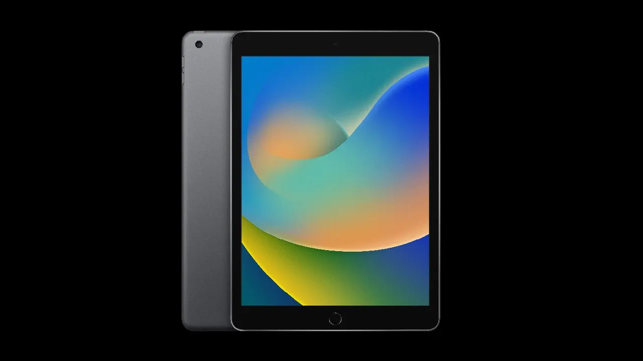 Apple iPad (Generasi ke-9).