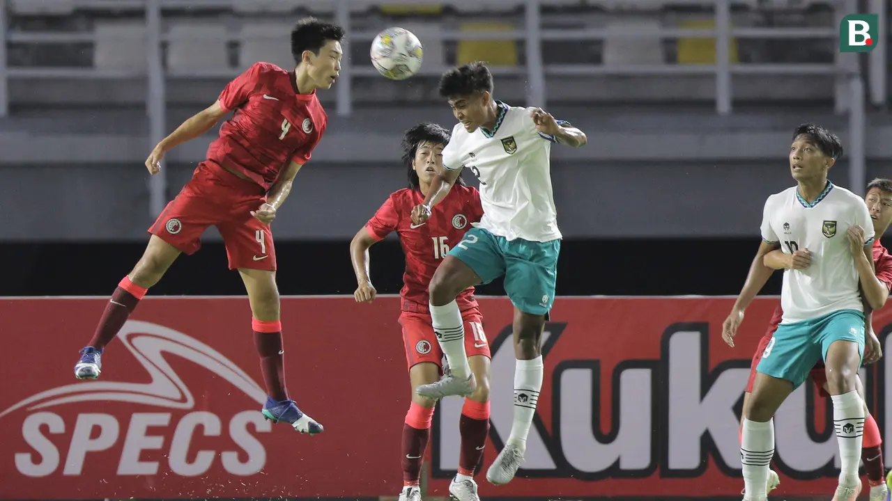 Kualifikasi Piala Asia U-20 2023: Hong Kong vs Indonesia