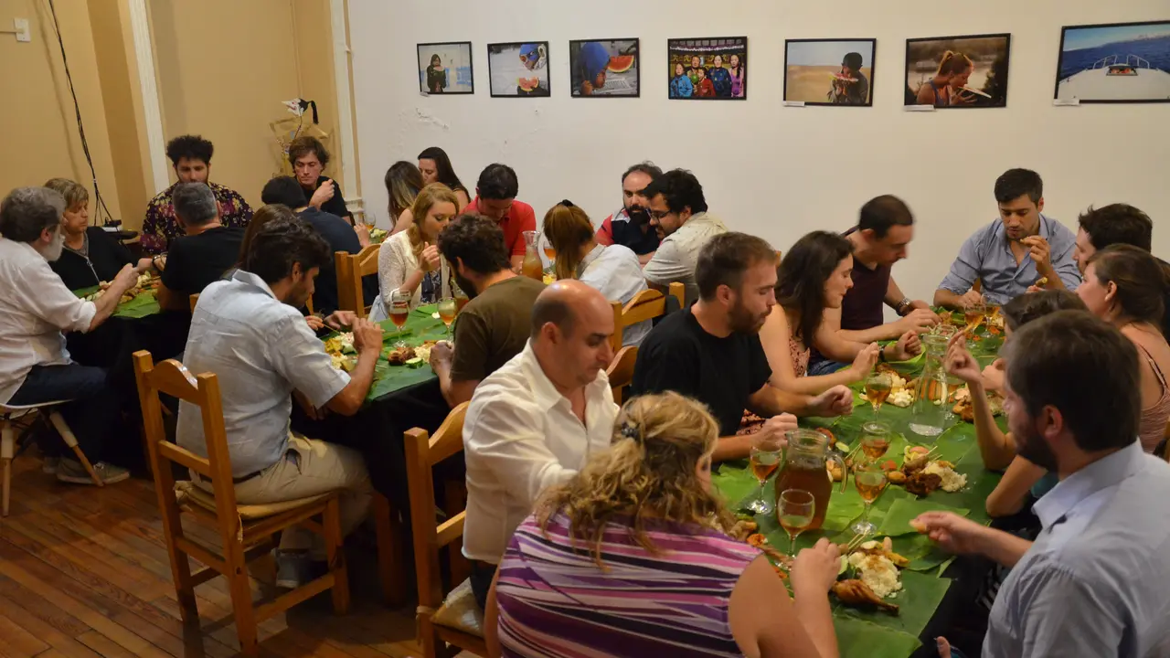 Nasi liwet di Buenos AIres, Argentina. (Sumber: KBRI Buenos Aires)