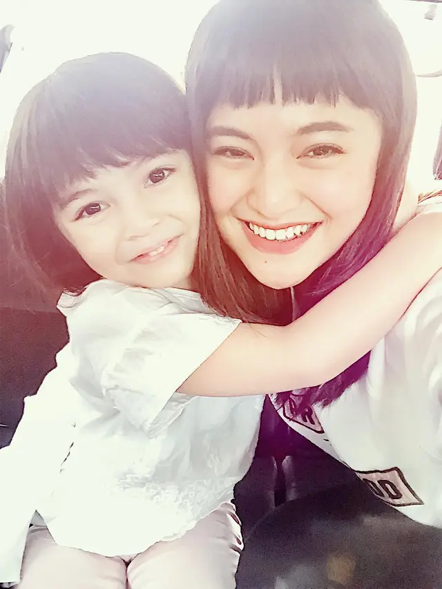 [Bintang] 8 Foto Kebersamaan Marshanda dan Sienna