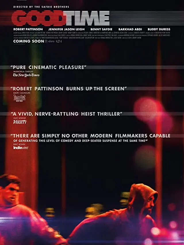 Film Good Time. (Foto: Dok. Elara Pictures/ Rhea Films/ IMDb)