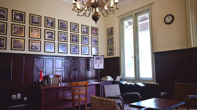 Ruang kerja Soekarno di Yogyakarta/dok. The Phoenix Hotel Yogyakarta