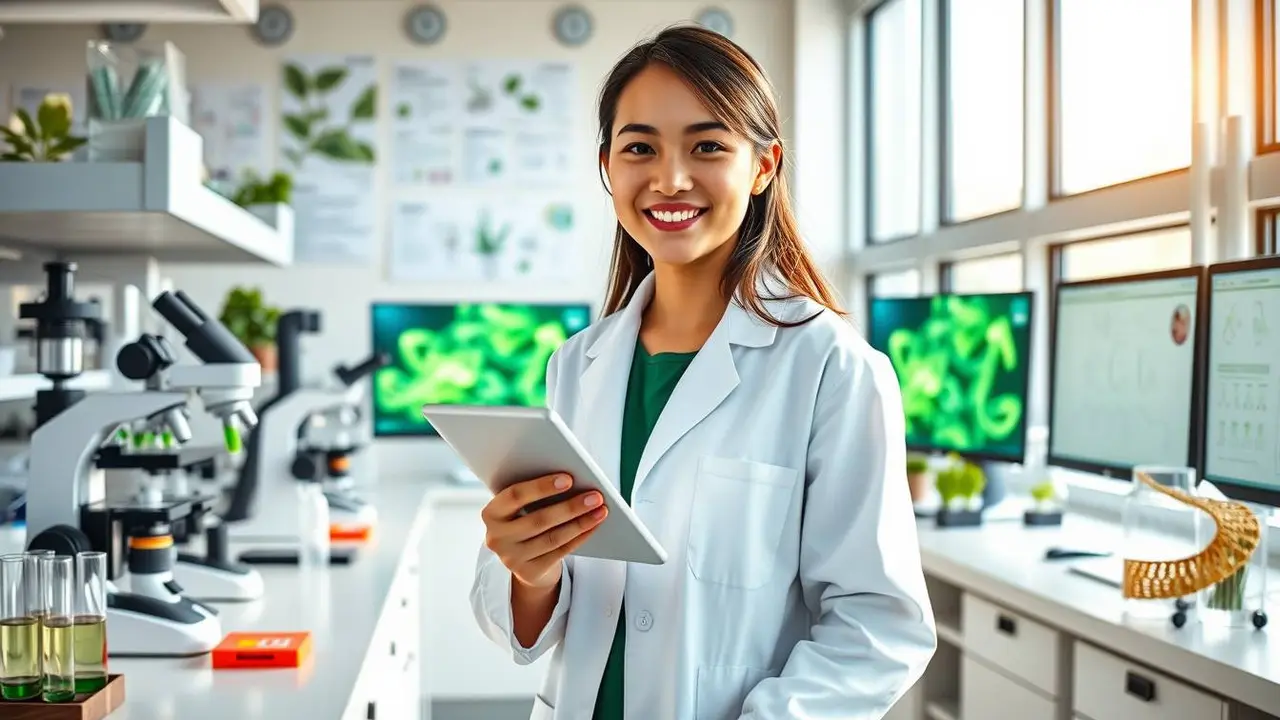 biologi terapan kerja apa