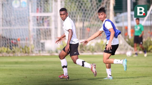 Latihan Timnas Indonesia U-17