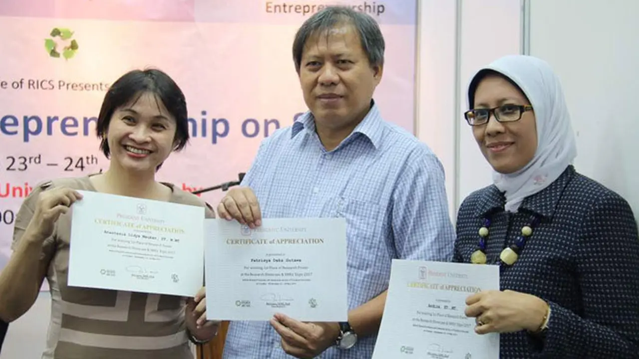 Ratusan Riset President University Dukung Kemajuan Dunia Industri