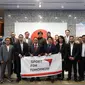 Kunjungan Menpora Amali bersama rombongan ke JISS dan NTC Ajinomoto diterima langsung oleh Presiden dan Wakil Presiden Japan Sport Council.