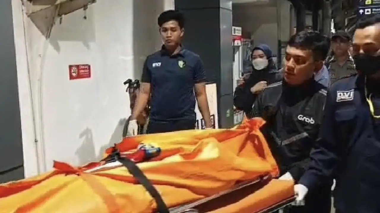 Siswi Tewas Tertemper KRL di Jurangmangu Sudah Dimakamkan