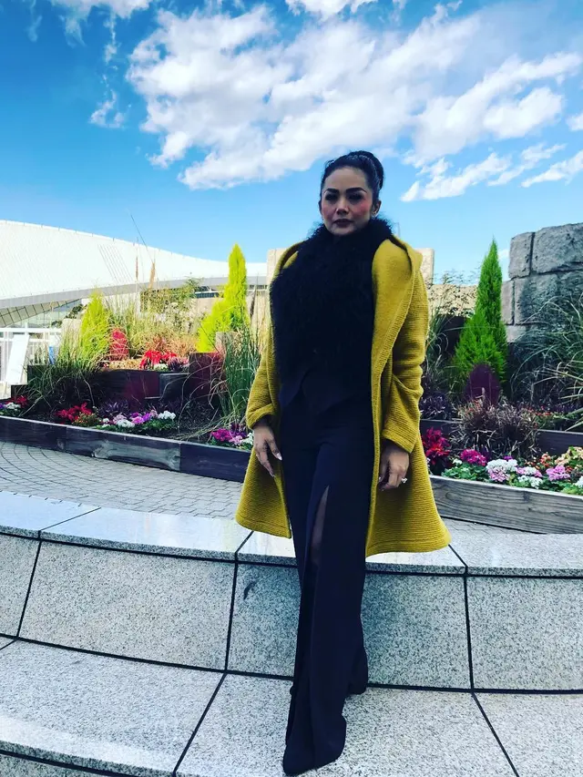 [Bintang] Libur Panjang, 8 Artis Indonesia Ini Habiskan Waktu di Luar Negeri