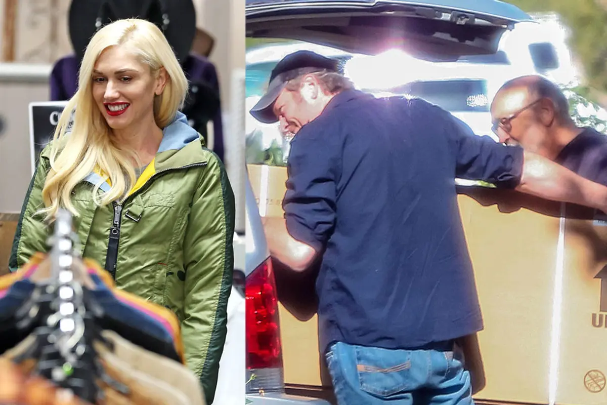 Gwen Stefani dan Blake Shelton