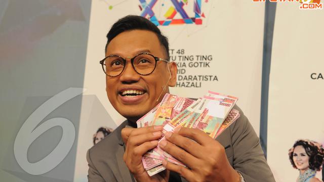 Rambut Baru Uya Kuya Ngaku Lebih Ganteng Dari Aliando Showbiz Liputan6 Com