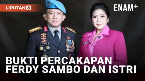 VIDEO: Komnas HAM Simpan Bukti Percakapan Ferdy Sambo dan Istri sebelum Tembak Brigadir J