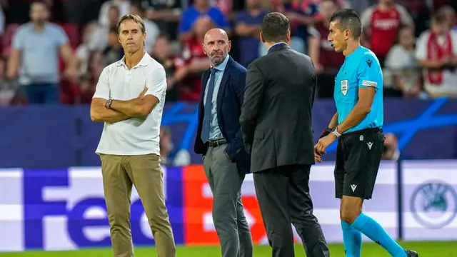 Sevilla Pecat Julen Lopetegui Usai Kalah Telak dari Borussia Dortmund di Liga Champions
