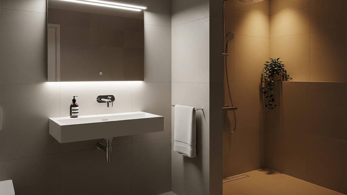 7 Desain Kamar Mandi Minimalis Estetik 2026, Bersih, Fungsional, dan Modern