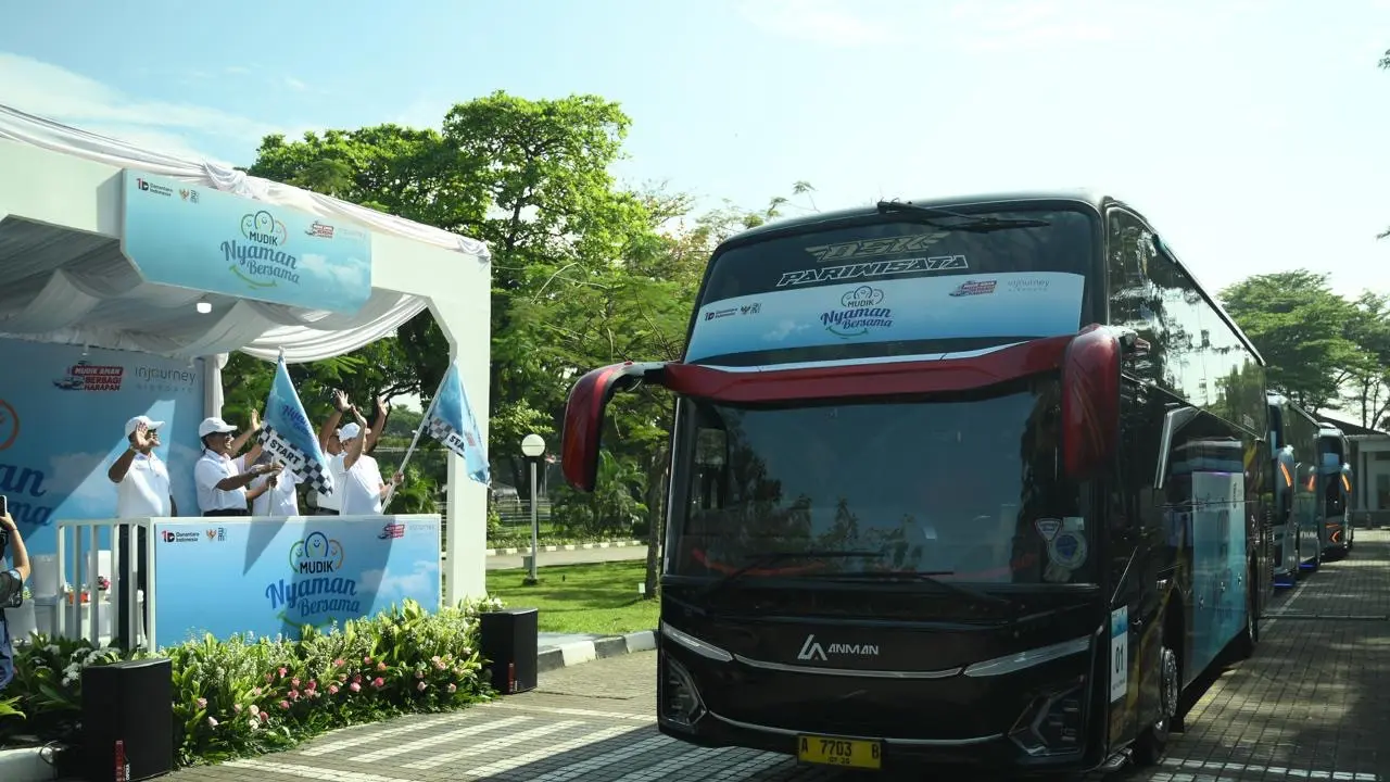 InJourney Airports Berangkatkan 2.026 Pemudik Lewat Program Mudik Gratis BUMN 2026