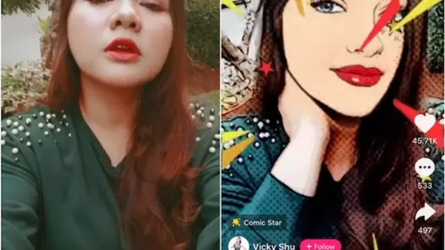 Tren Ubah Wajah Jadi Tokoh Komik di Kalangan Selebriti