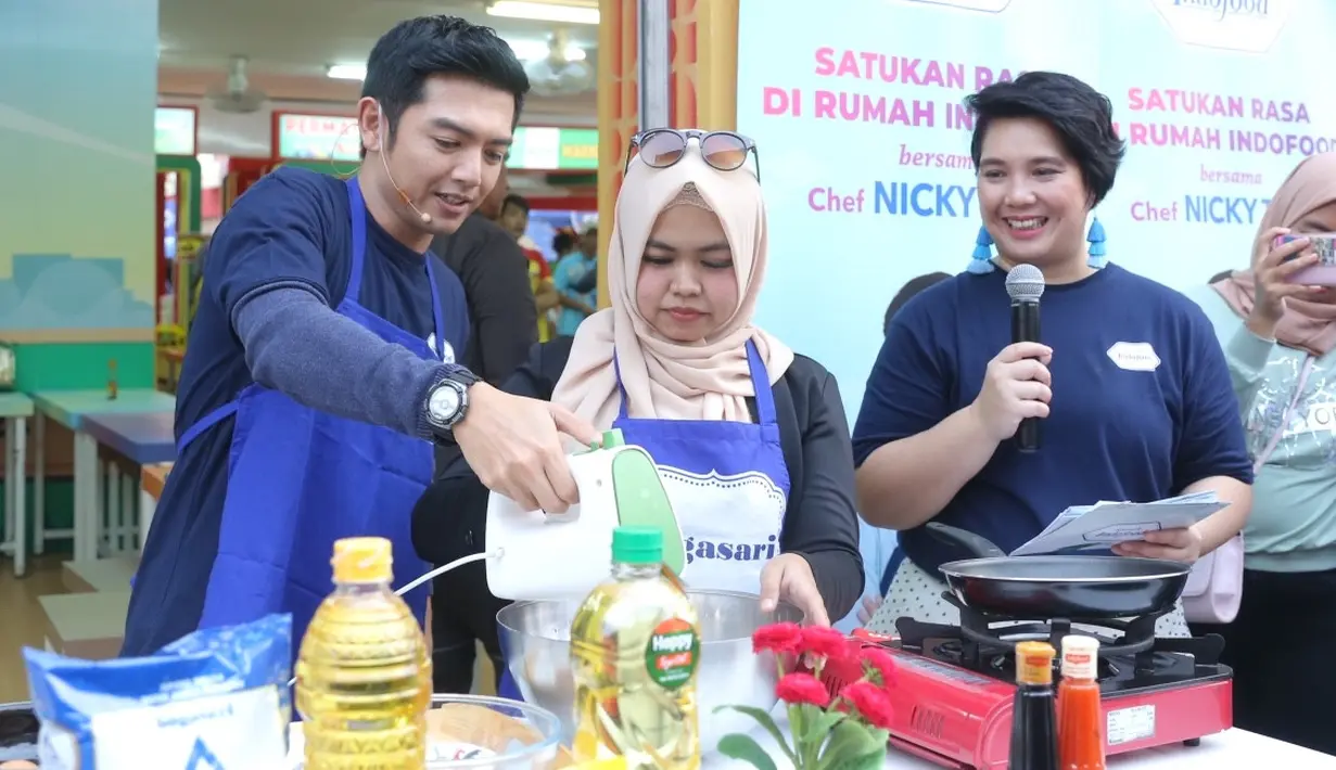 (Daniel Kampua/Fimela.com)