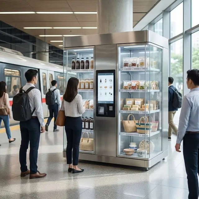 Vending Machine UMKM