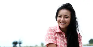 Sinetron Mermaid in Love berhasil meraih penghargaan dalam kategori Sinetron Paling Ngetop. Berdasarkan Amanda Manopo, salah satu bintang utamanya, hal itu tak lepas dari kerjasama dengan tim semuanya. (Deki Prayoga/Bintang.com)
