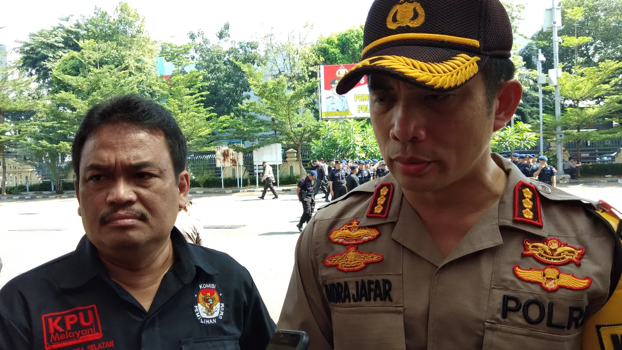 Kapolres Metro Jakarta Selatan, Komisaris Besar Indra Jafar