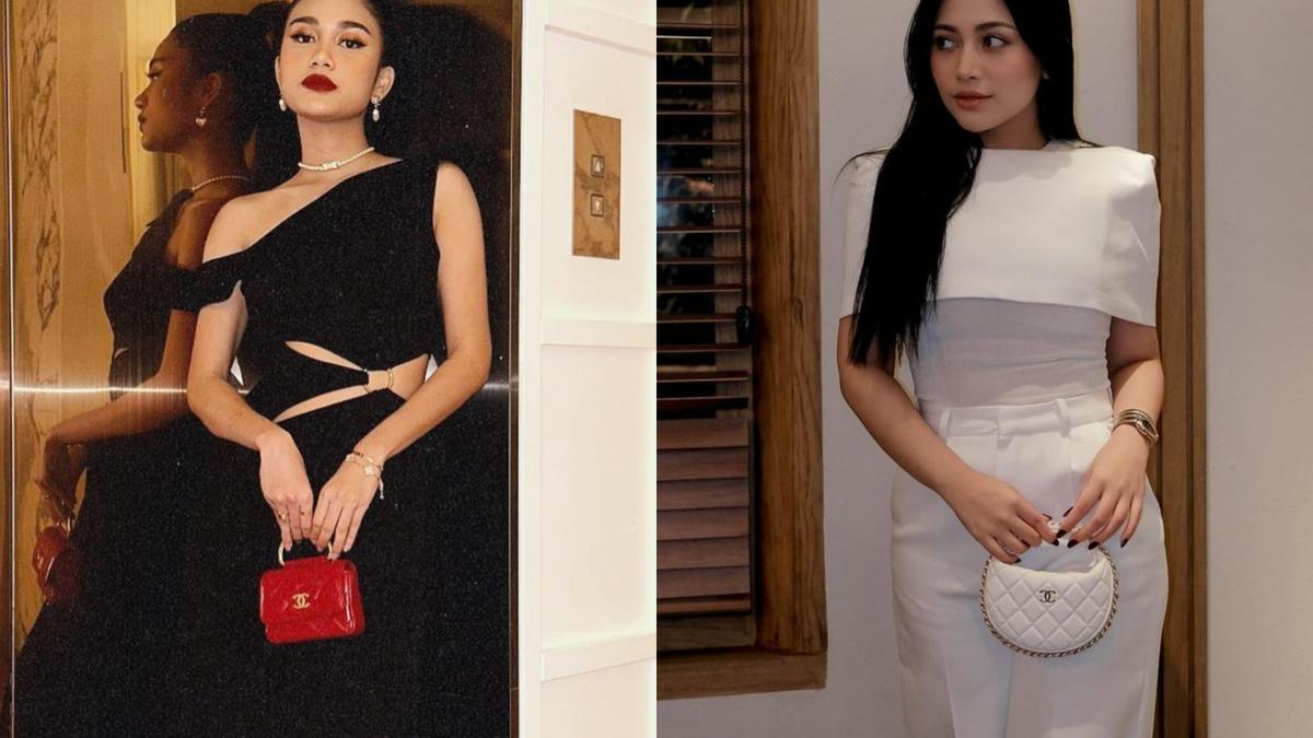 Gaya Kembar Rachel Vennya dan Azizah Salsha Bak Bestie Sejati dalam Busana Sporty hingga Jadi Human Chanel