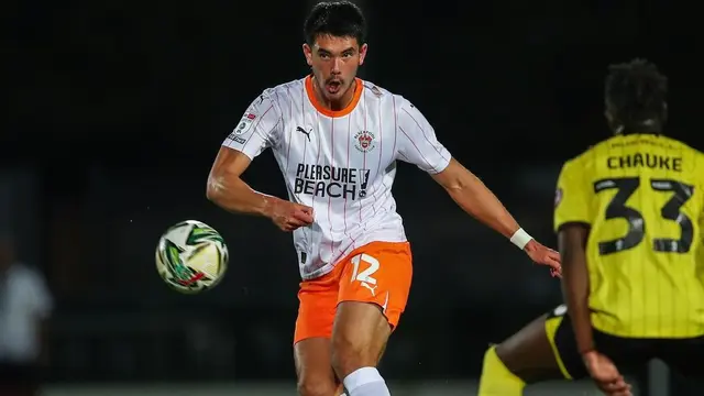 Elkan Baggott - Blackpool League One 2024/2025
