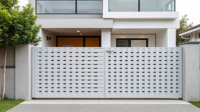 12 Inspirasi Model Pintu Pagar Besi Terbaru yang Minimalis dan Modern untuk Hunian 2025