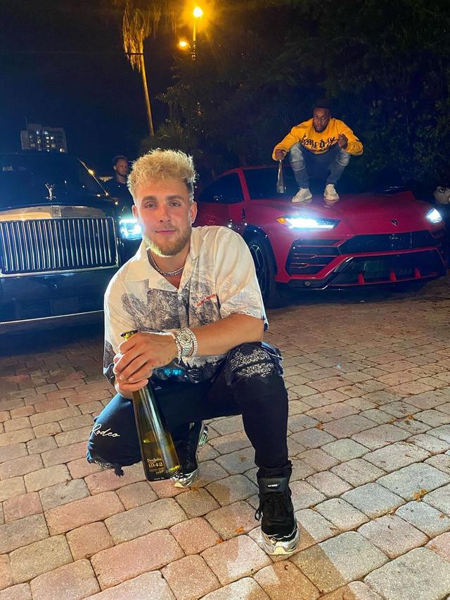 Jake Paul (Instagram/ jakepaul)