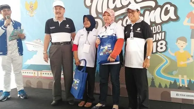 Jamkrindo beri mudik gratis