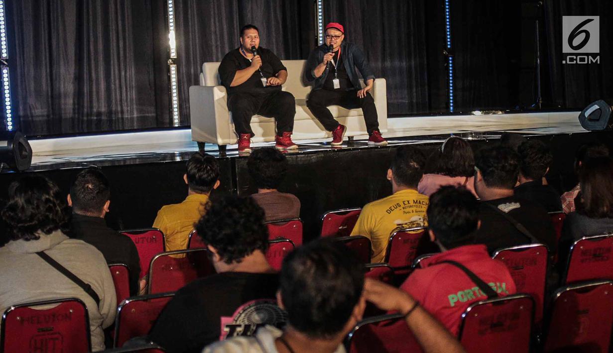 FOTO: Mo Sidik dan Isman HS Ramaikan JICOMFEST 2019