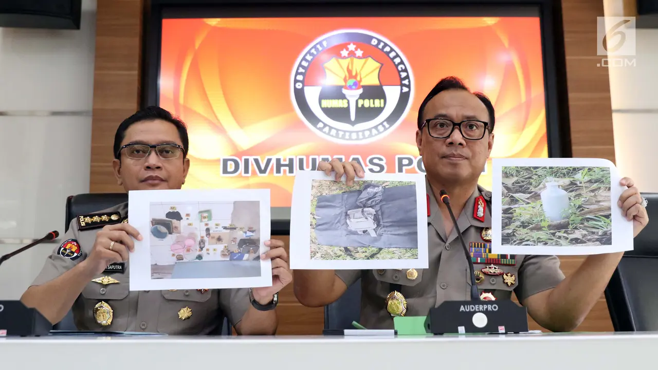 Mabes Polri Beberkan Kronologis Penangkapan Terduga Teroris di Bekasi