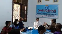 Pertemuan berlangsung di Kantor Ombudsman RI Perwakilan Sumut, Jalan Sei Besitang, Kota Medan. Pihak Pemko Medan yang hadir adalah Sekretaris Daerah (Sekda) Kota Medan, Wirya Al Rahman