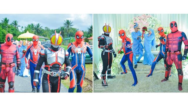 6 Gaya Fashion Tamu Undangan Hadir di Nikahan Ini Bikin Geleng Kepala