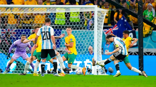 Argentina Lolos ke Perempat Final Piala Dunia 2022 Usai Singkirkan Australia