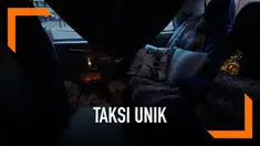 Taksi merupakan salah satu alat transportasi yang banyak digunakan. Di negara ini, taksi dilengkapi tungku perapian agar penumpang nyaman saat musim dingin.