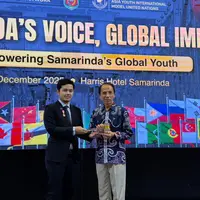 AYIMUN Samarinda Chapter 2025 hadirkan ratusan peserta./copyrigght istimewa