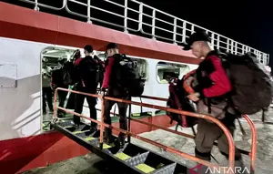 Hari Kedelapan, 12 Penyelam Turun Cari Korban KM Virgo 8