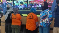 Polres Bogor mengungkap modus penyalur pekerja migran (PMI) ilegal saat merekrut para calon tenaga kerja wanita (TKW) di Malaysia. (Dok. Liputan6.com/Achmad Sudarno).